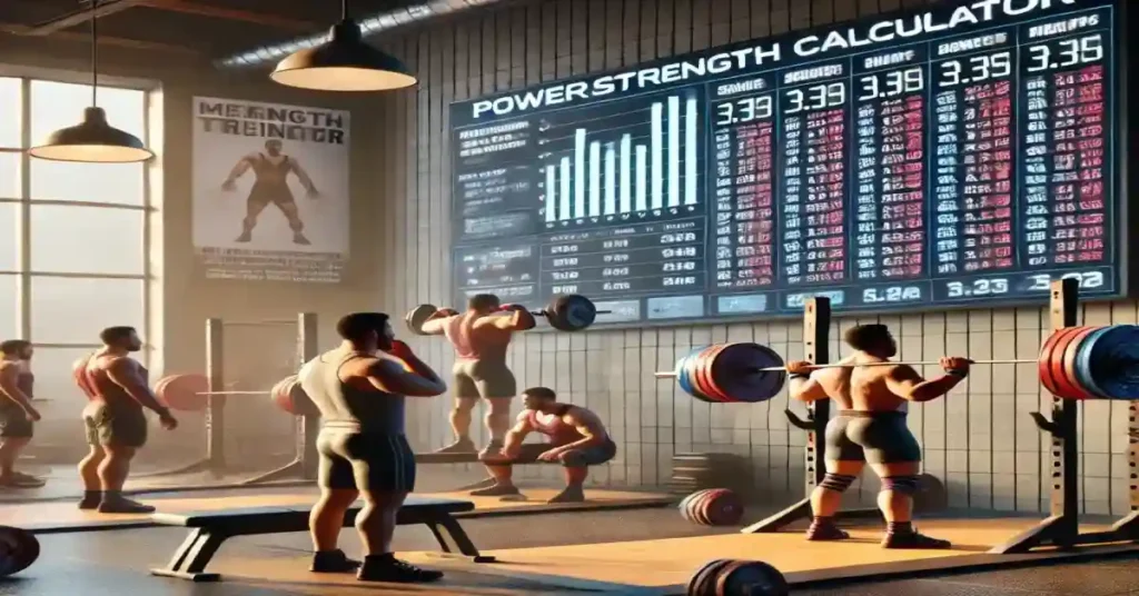 Powerlifting Strength Calculator