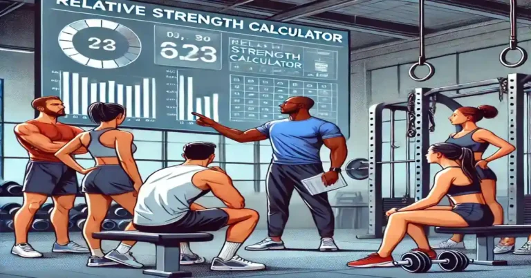 Relative Strength Calculator