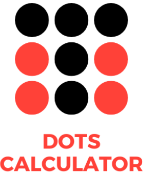 dots calculator