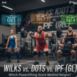 Wilks vs DOTS vs IPF Points
