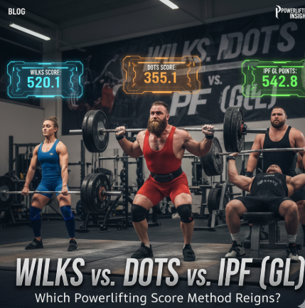 Wilks vs DOTS vs IPF (GL)