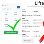 dotscalculator.onlone vs liftercalc.com